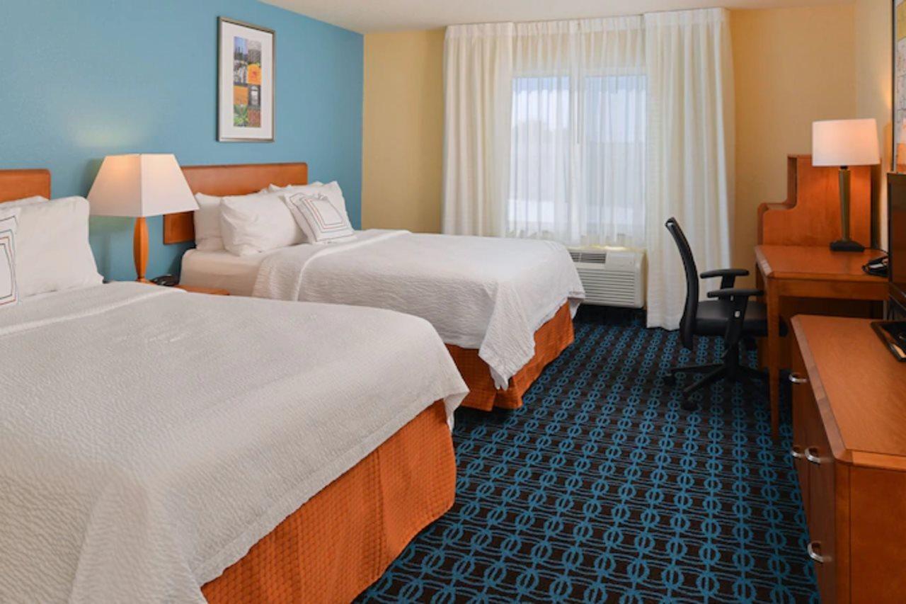 Fairfield Inn & Suites Bloomington Exterior foto
