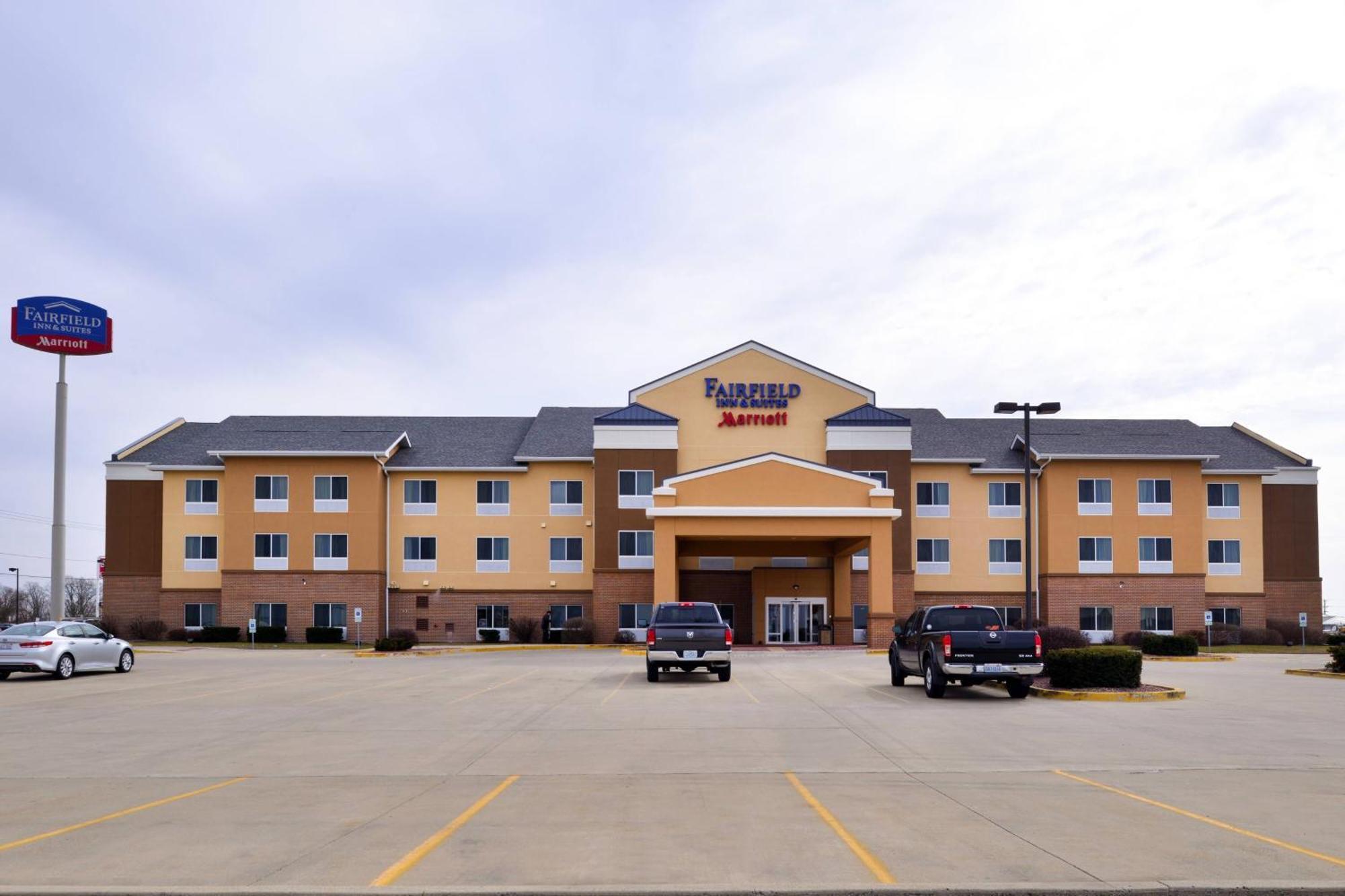 Fairfield Inn & Suites Bloomington Exterior foto