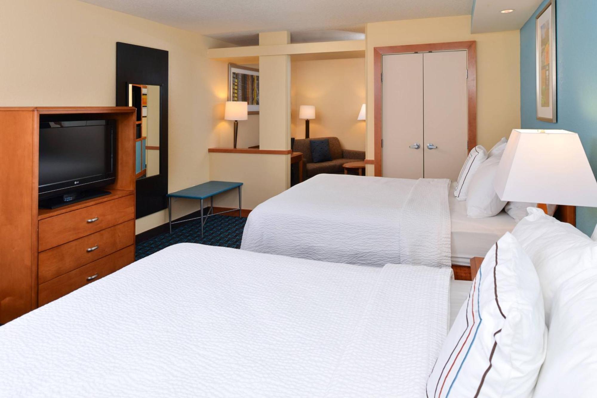 Fairfield Inn & Suites Bloomington Exterior foto