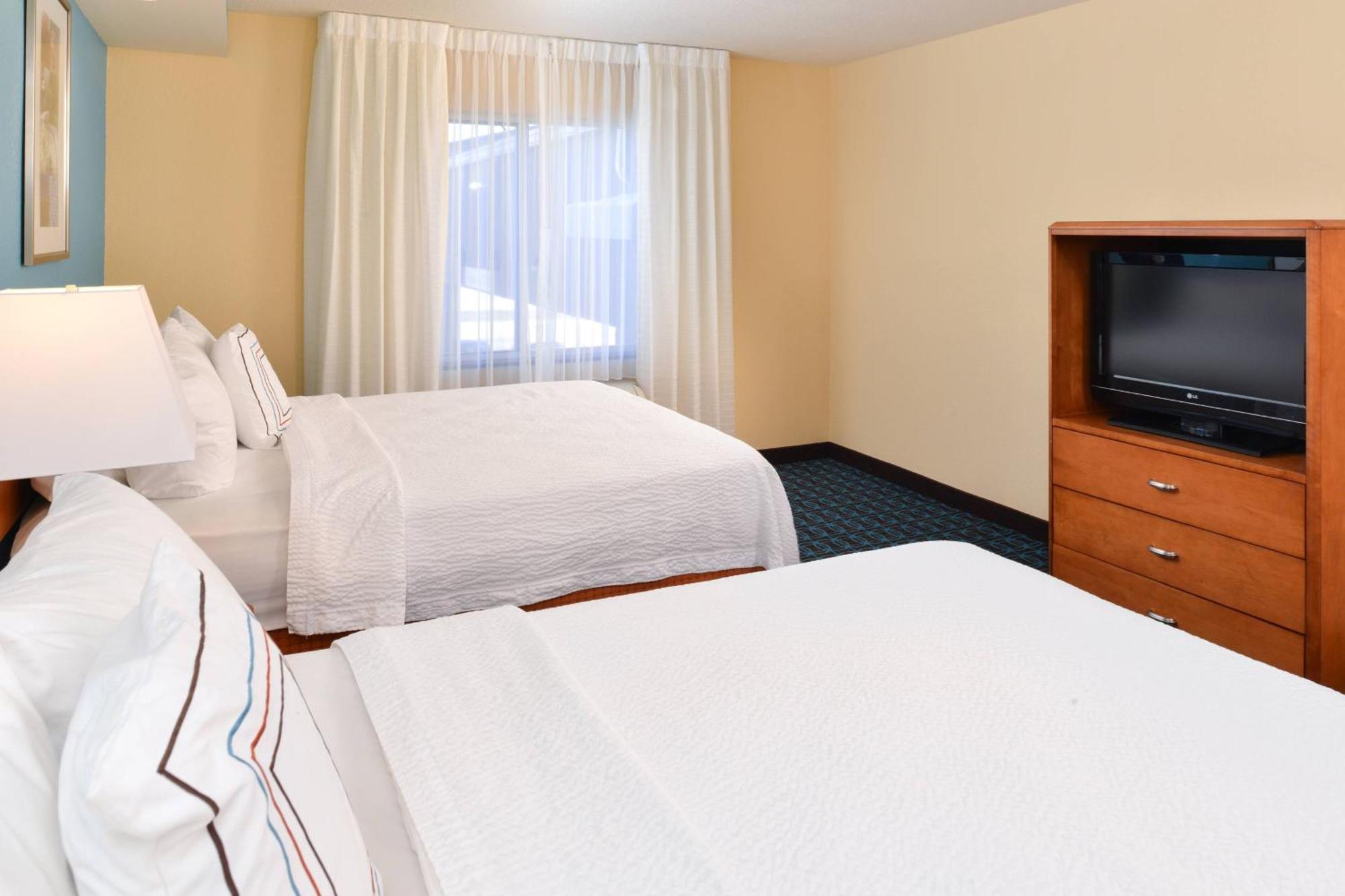 Fairfield Inn & Suites Bloomington Exterior foto