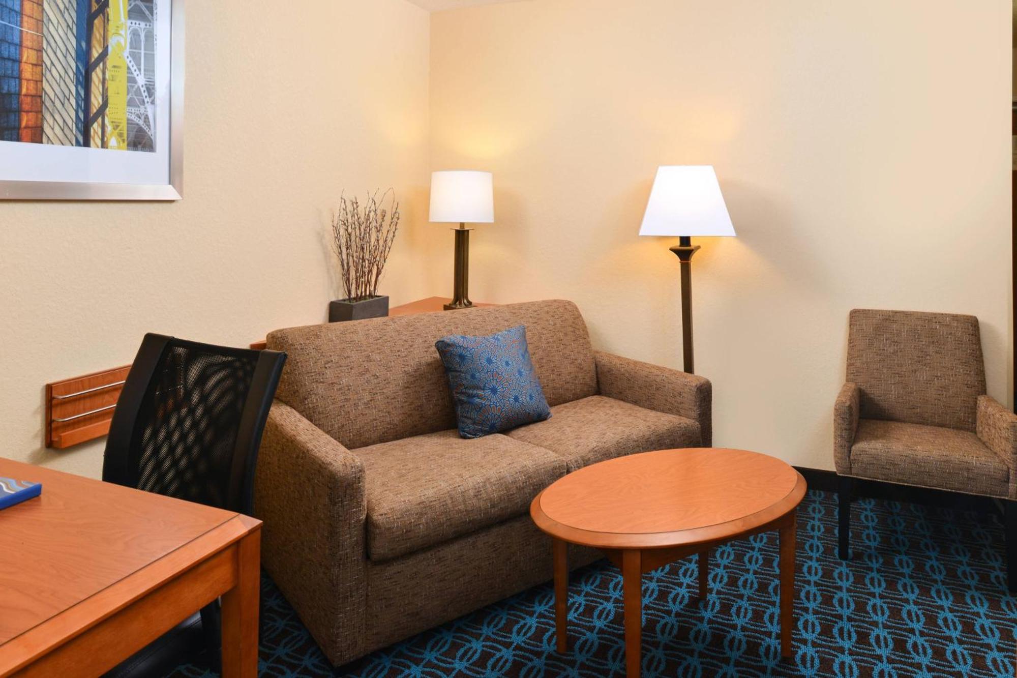Fairfield Inn & Suites Bloomington Exterior foto