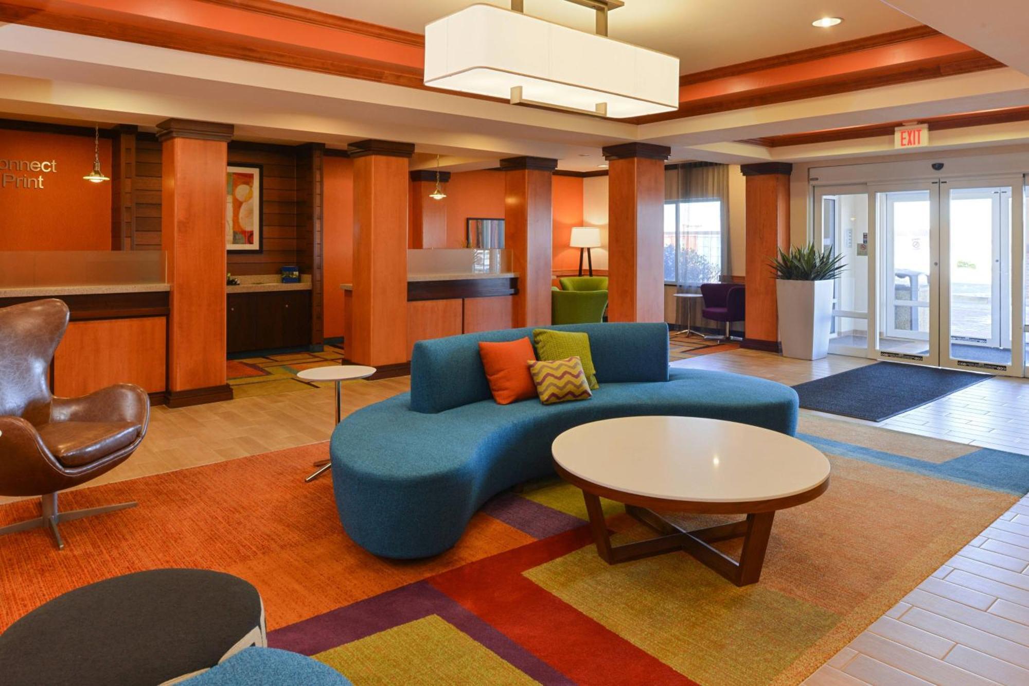 Fairfield Inn & Suites Bloomington Exterior foto
