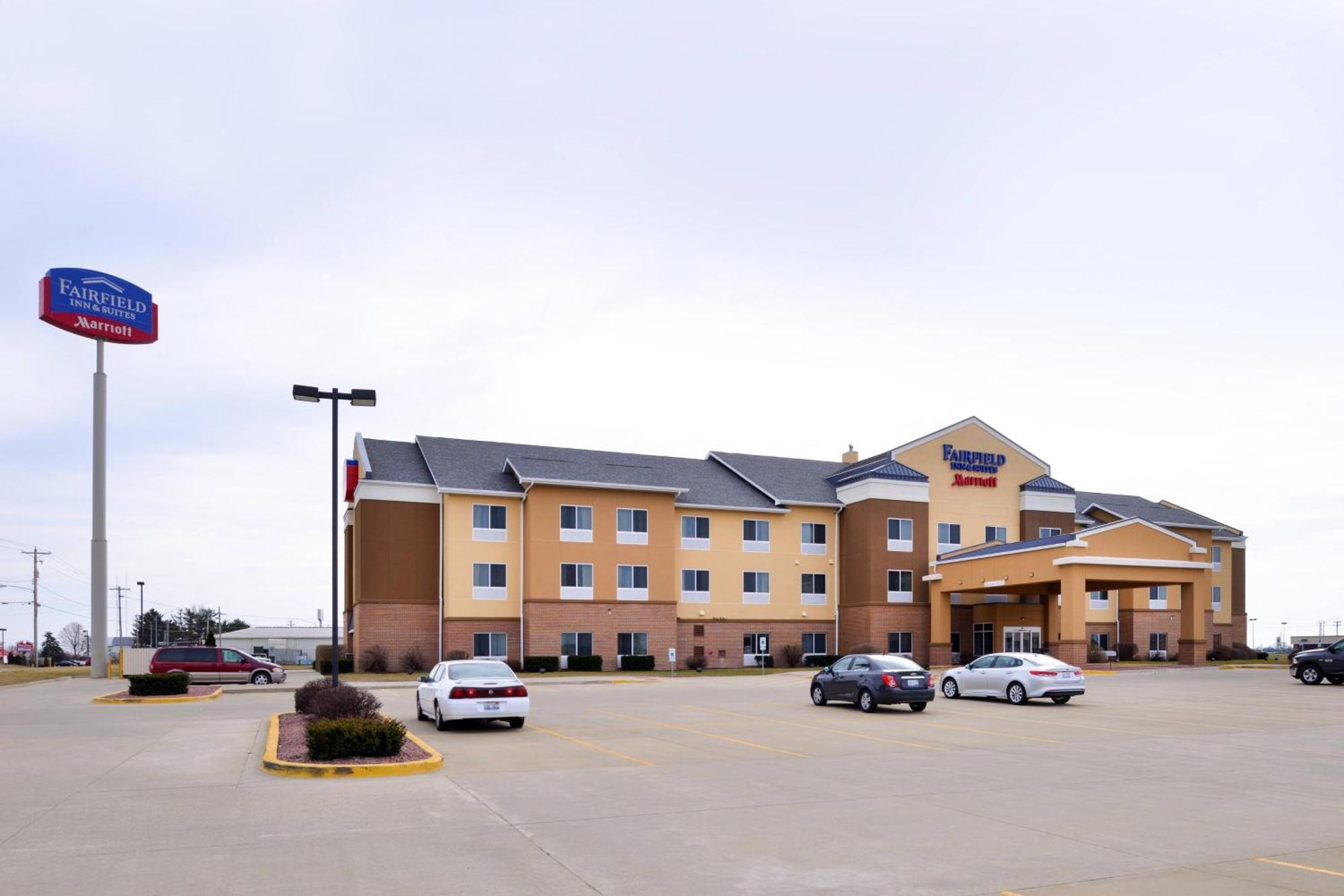 Fairfield Inn & Suites Bloomington Exterior foto