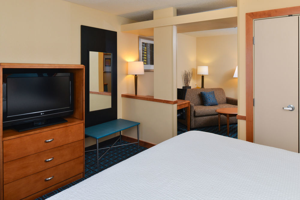 Fairfield Inn & Suites Bloomington Exterior foto