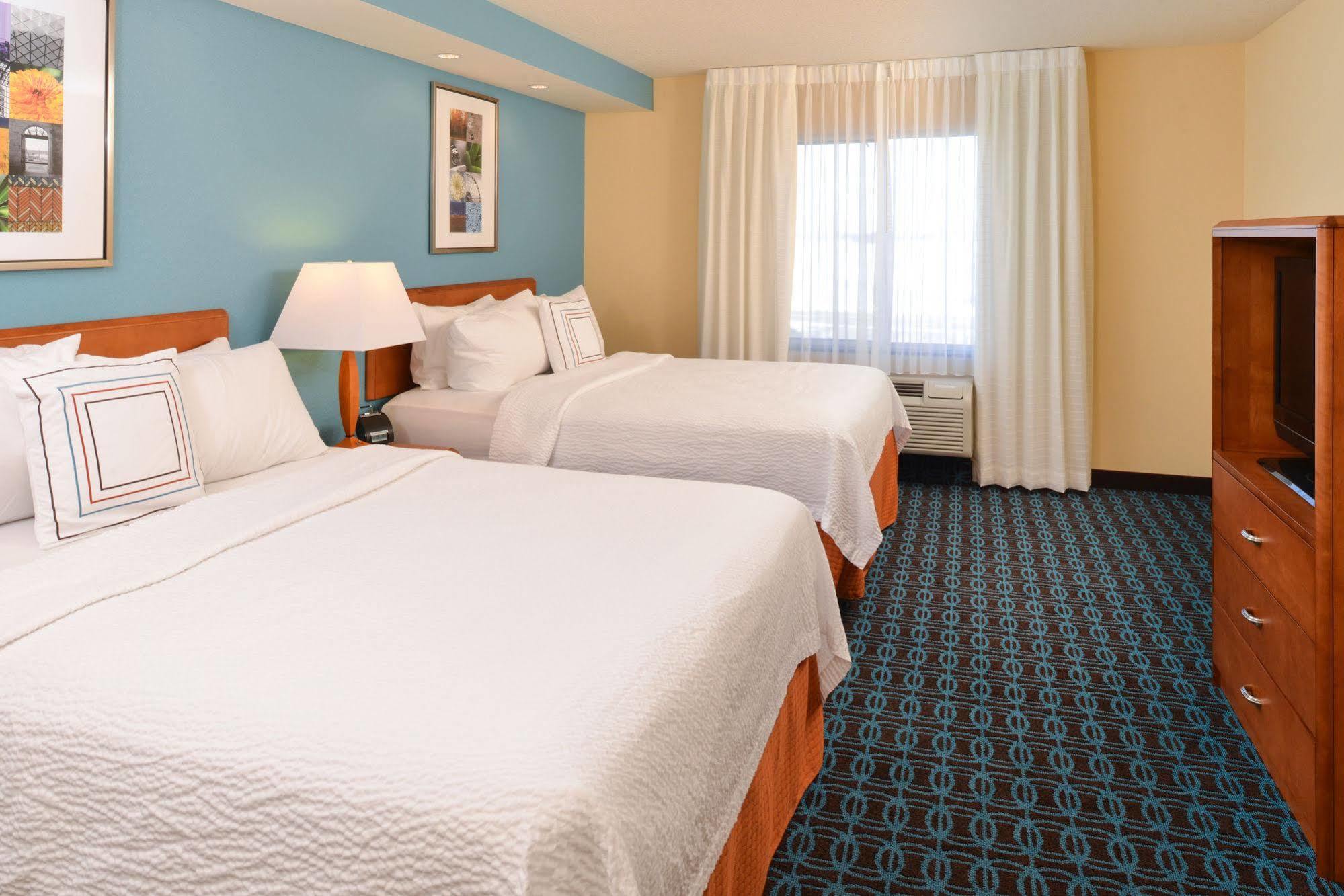 Fairfield Inn & Suites Bloomington Exterior foto